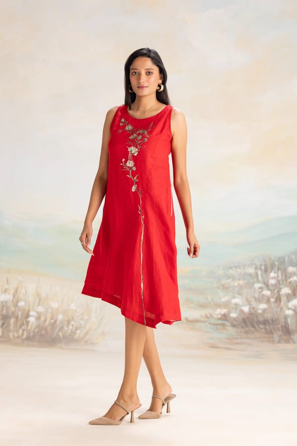 Vine Line Celine Dress — Kaveri