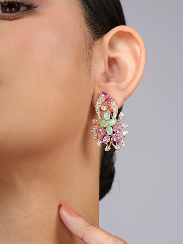 Flora Garden Earrings — Cao Jewellery