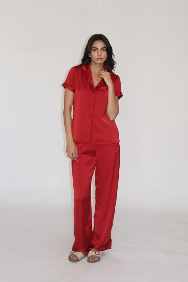 Butter Silk Pj Set — Select Staples