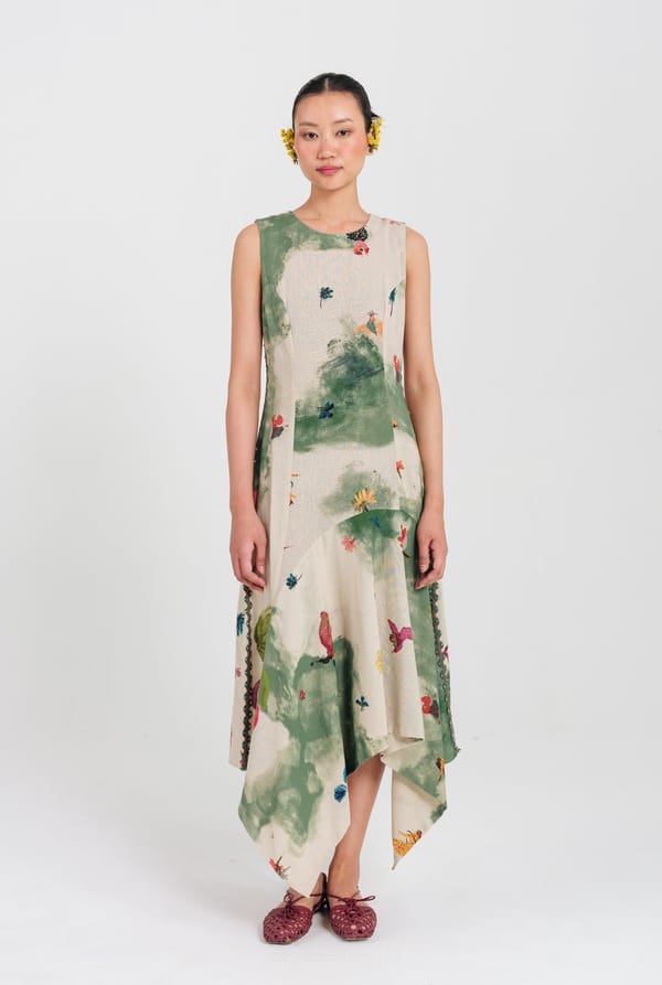 Sway Asymmetric Dress — JODI