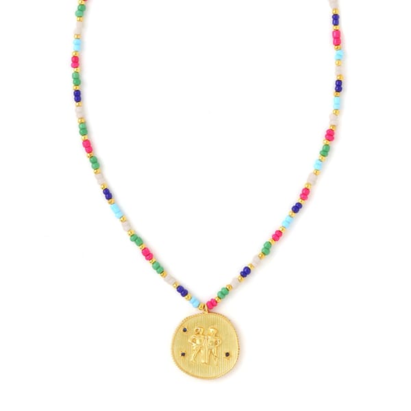 Gemini Necklace — Azga