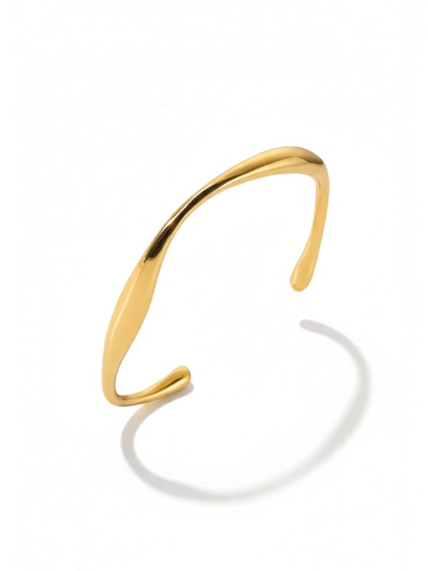 Special Shaped Open Bracelet — Cao Jewellery