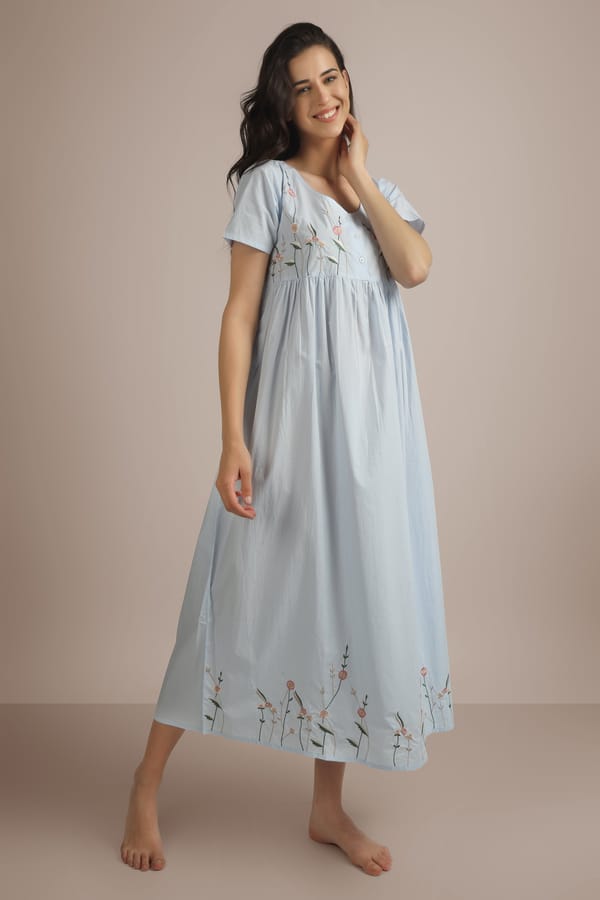 Leia Nightdress — After Dark