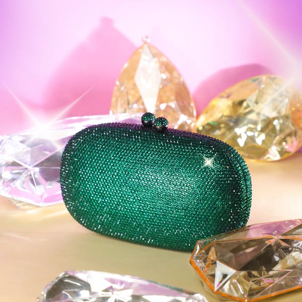 Peble Glitz Green — Be Chic