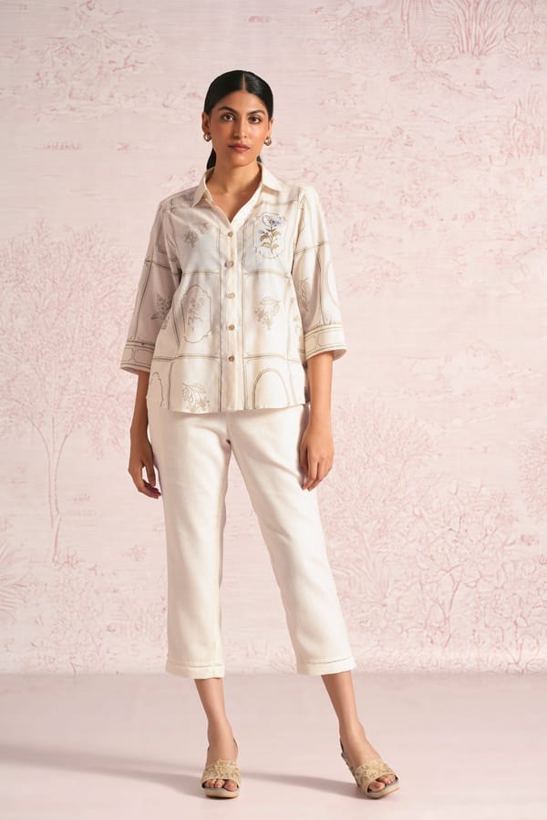 Garden Gallery Ava Shirt  Co-Ord — Kaveri