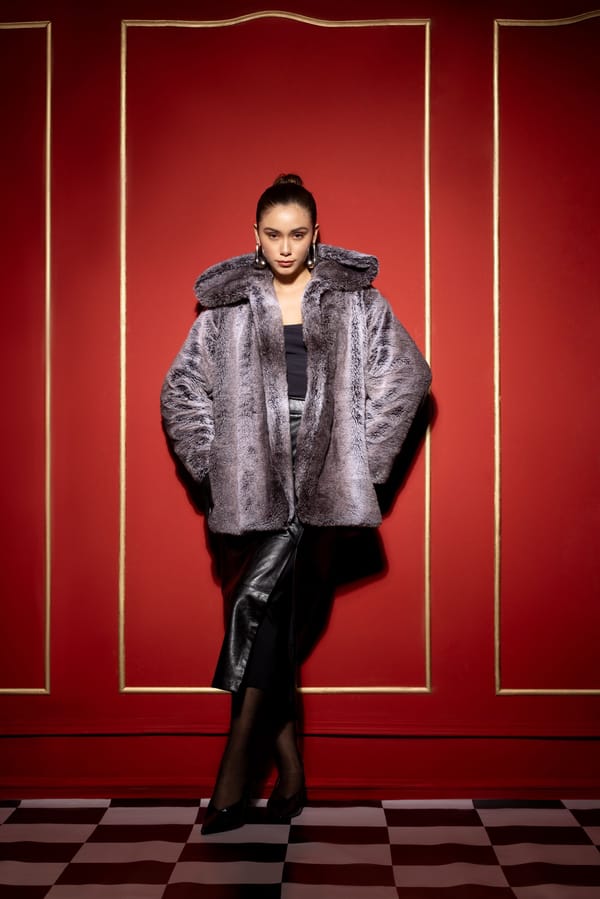 Saint Mauritz Coat — KAYJAY BY KRITIKA JAIN