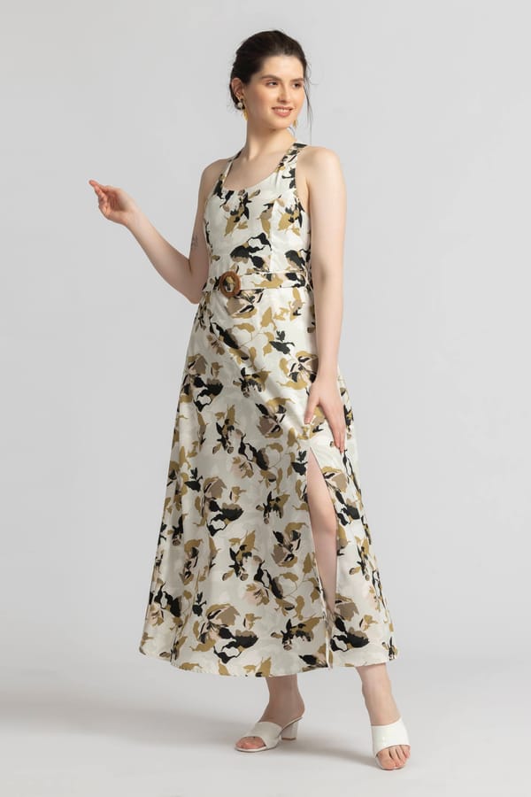 Autumn Romance Maxi Dress — Julo