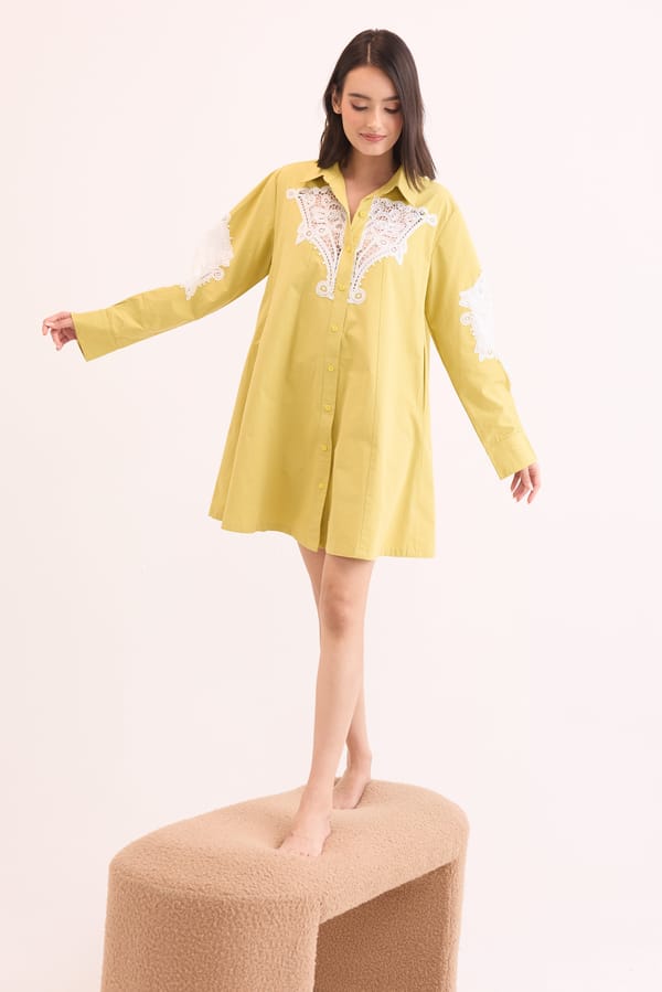 Ahava Dress — Prink Tonic
