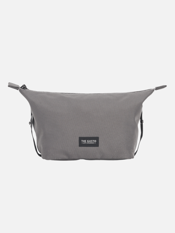 Amaze Pouch - Slate Grey — The Gusto