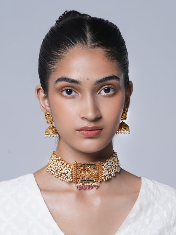 Designer Rath Antique Necklace — Cao Jewellery
