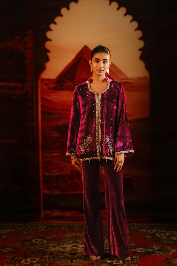 Nura Pant Set — Sakshi G Chawla