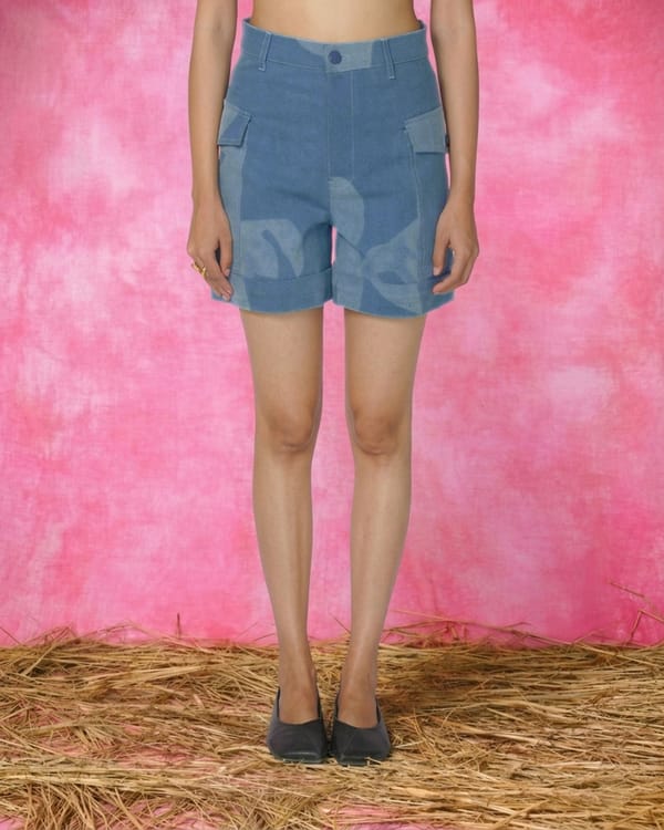 Iris Shorts — Pocketful Of Cherrie