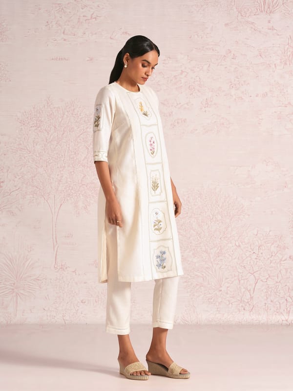 Garden Gallery Aria Kurta Set — Kaveri