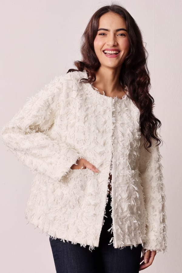 Moonlight Tweed Jacket — Designs by Queen Bee
