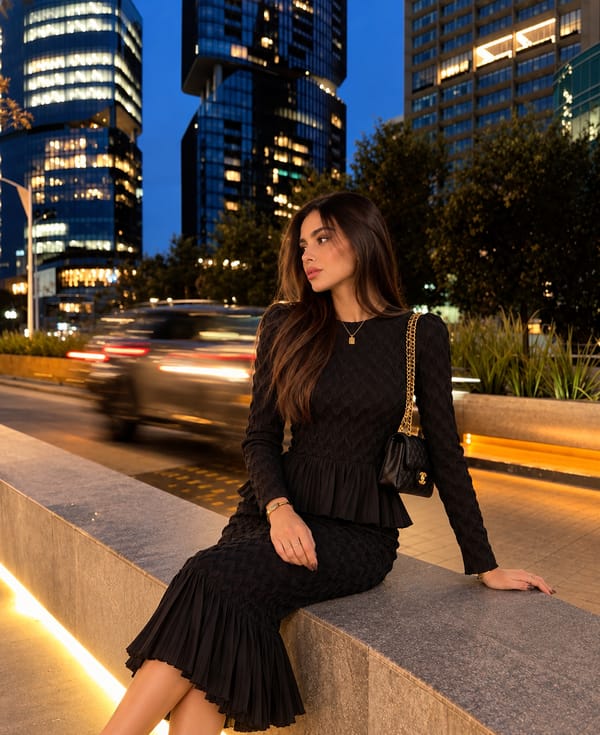 Lorreta Skirt Set — Pleats by Aruni