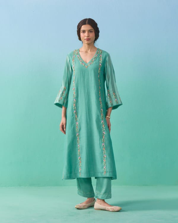 Roza Kurta Set — NIRVAIR CLOTHING