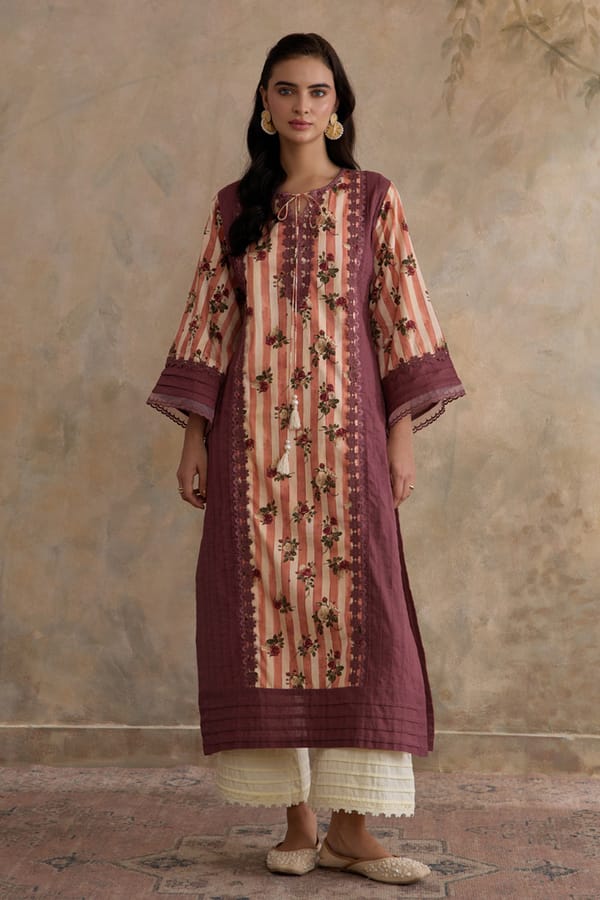 Roselle Kurta Set — AVERIE