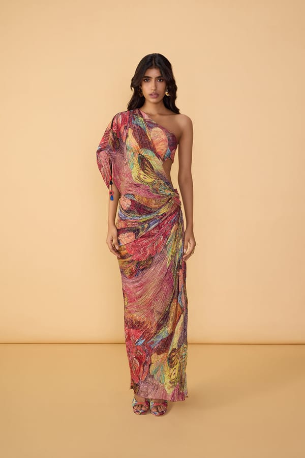 Linny Dress — Saaksha and Kinni