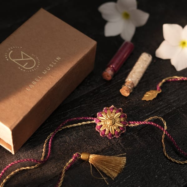 Suryansh Rakhi — LABEL MUSLIN
