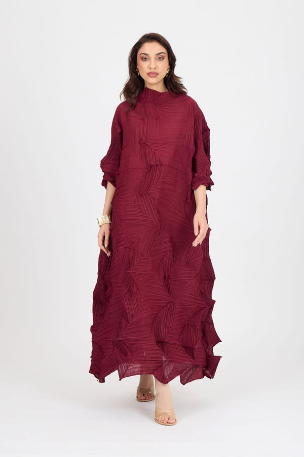 Mona Midi Dress — Scarlet Sage