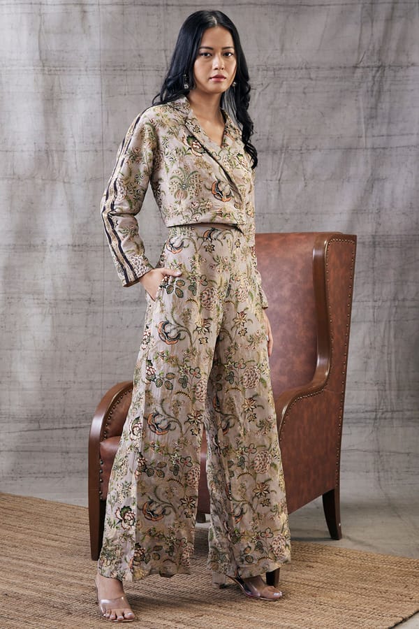 Mehr Printed Co-Ord Set — SOUP by Sougat Paul