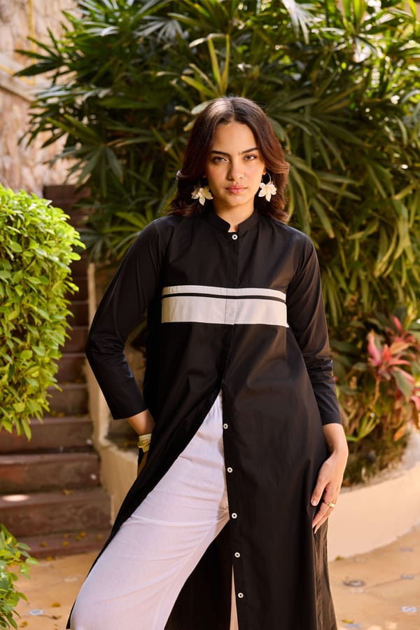 Lily Kurta Dress — Eko Clothing