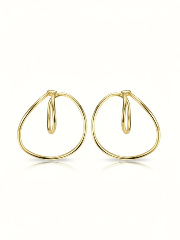 Clip on Earring Without Piercing — Cao Jewellery