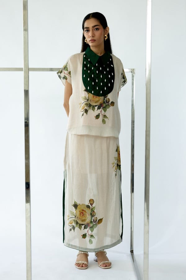 Auriel Skirt Co-ord — THE FINICKY COLORIST