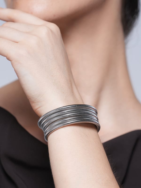 Stackable Multi- Layer Wrap Arm Bracelet — Cao Jewellery