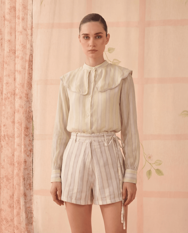Violetta Shorts — Sage by Mala