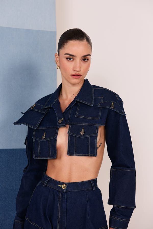The Vanguard Cape — Prink Tonic