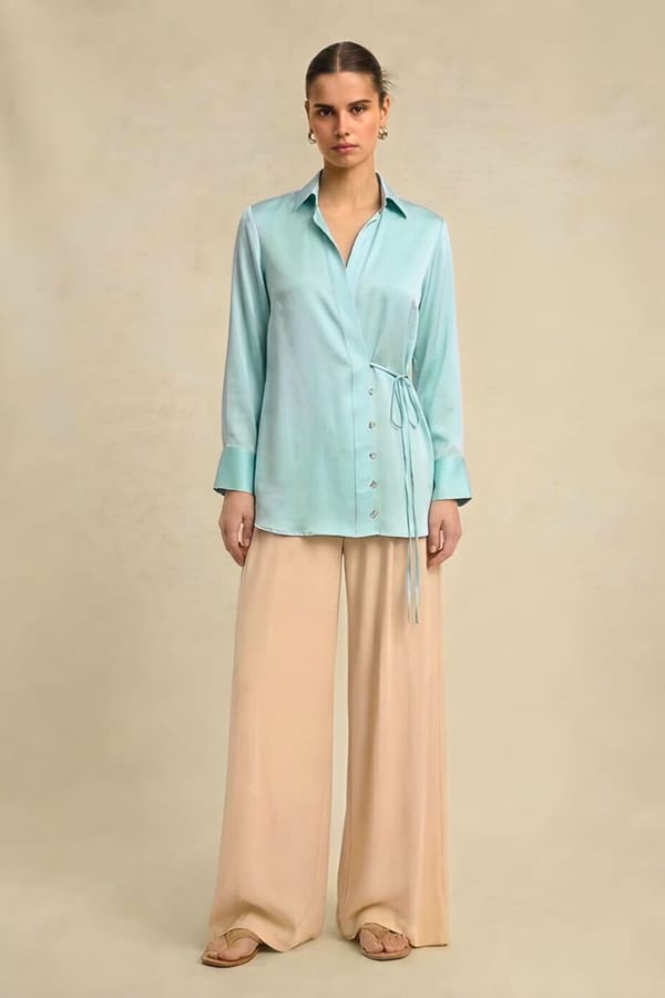 Wrap Blouse — Neora