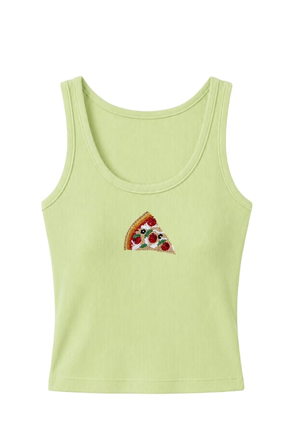 Pizza Tank Top — Past Modern