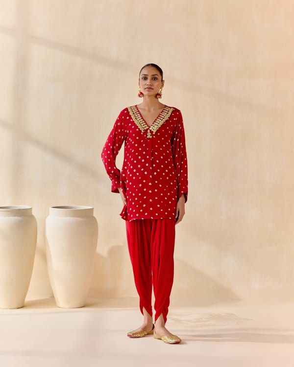 Rangrez Top — 5 Elements