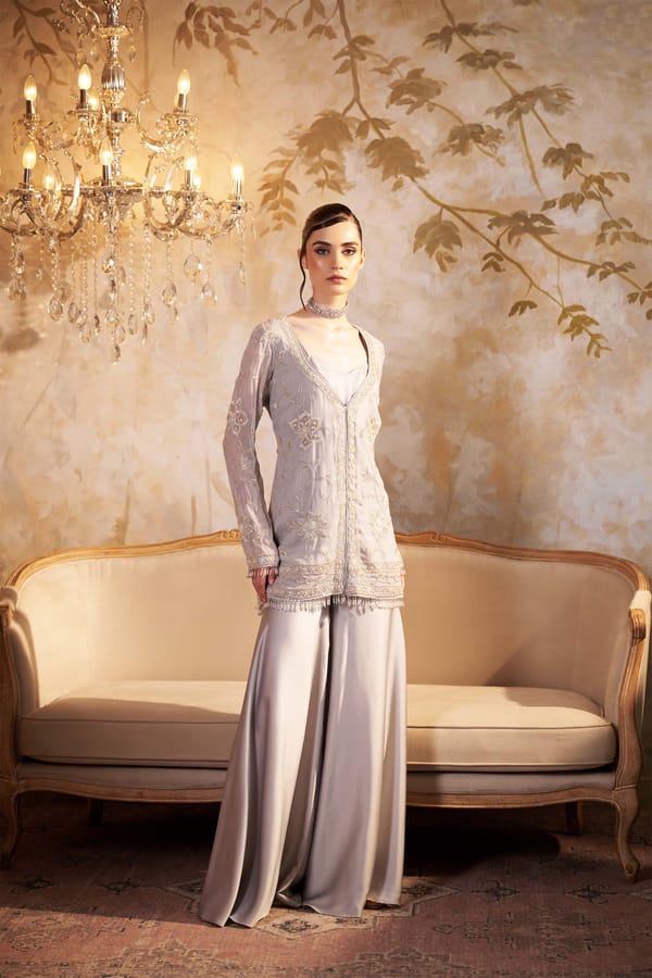Aria Jacket Set — Sakshi G Chawla