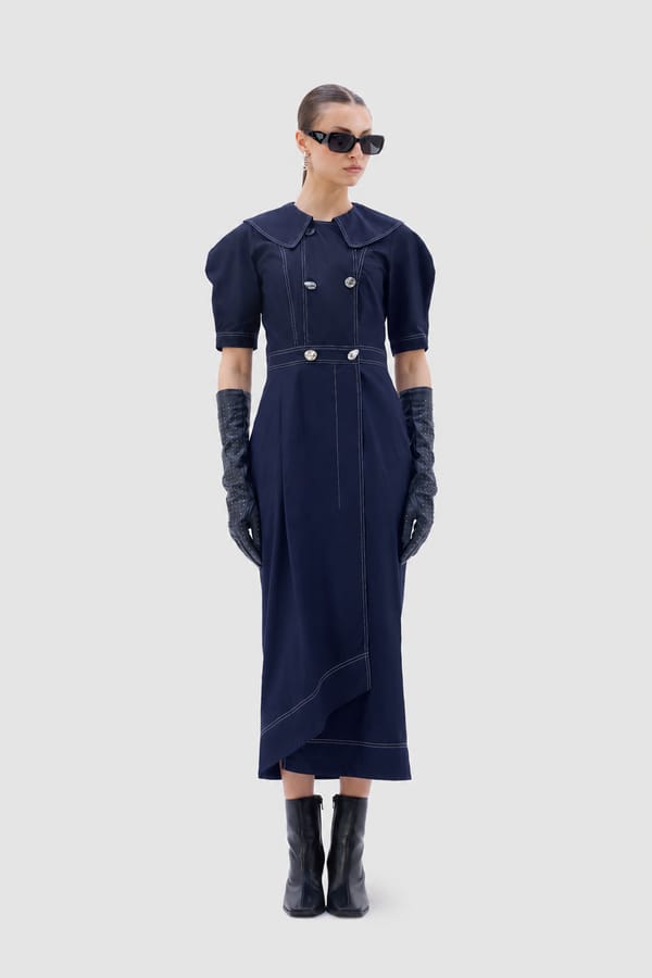 Leone Dress — NOTEBOOK