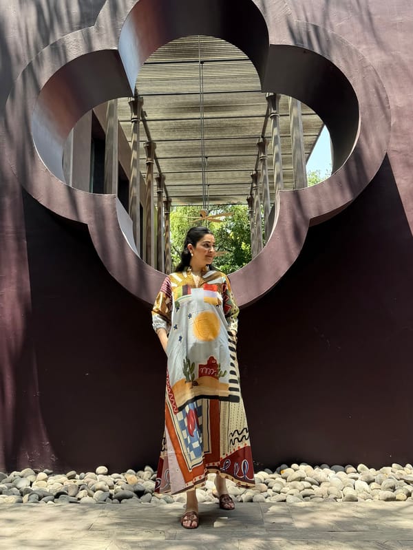 Dora Dress In Encanto Print — GAIMA LABEL
