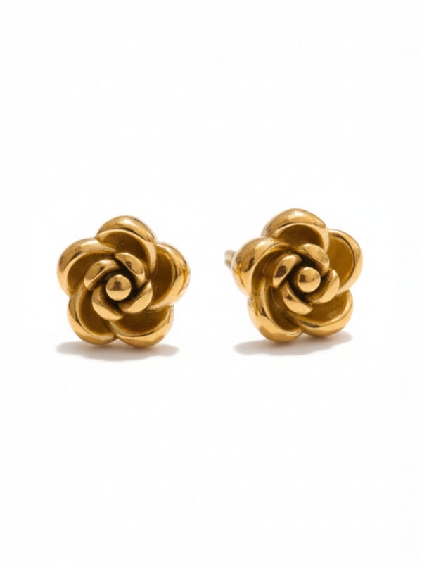 Flower Earrings — Cao Jewellery