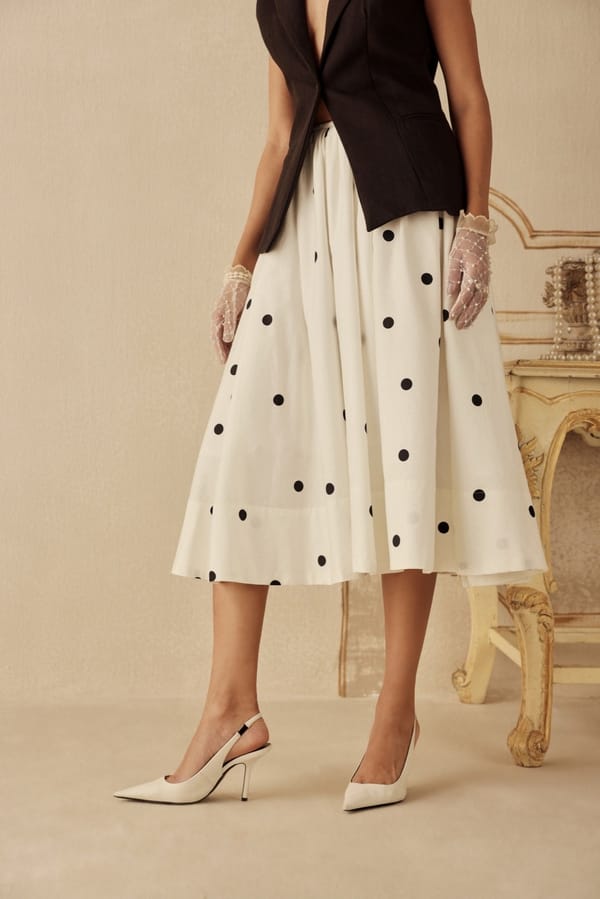 Trocadero Skirt — Sage by Mala