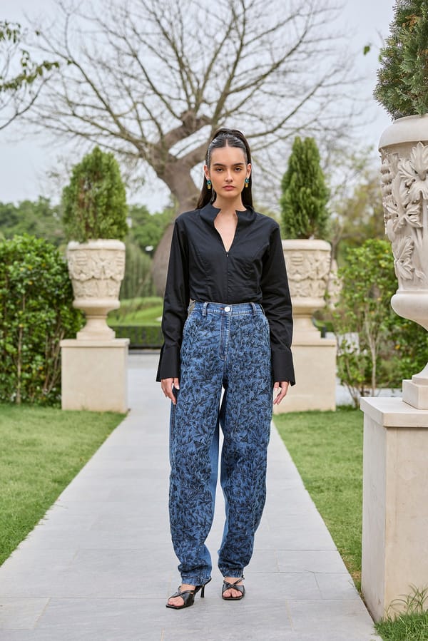 Sable bodysuit shirt — MERO STUDIO
