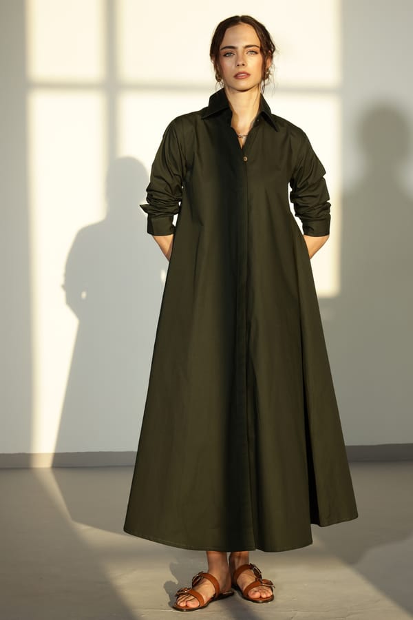 Massimo Shirt Dress — D.Artists