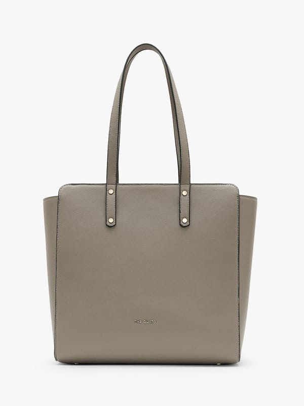 Beyond+ Tote with Zipper Clay — The Gusto