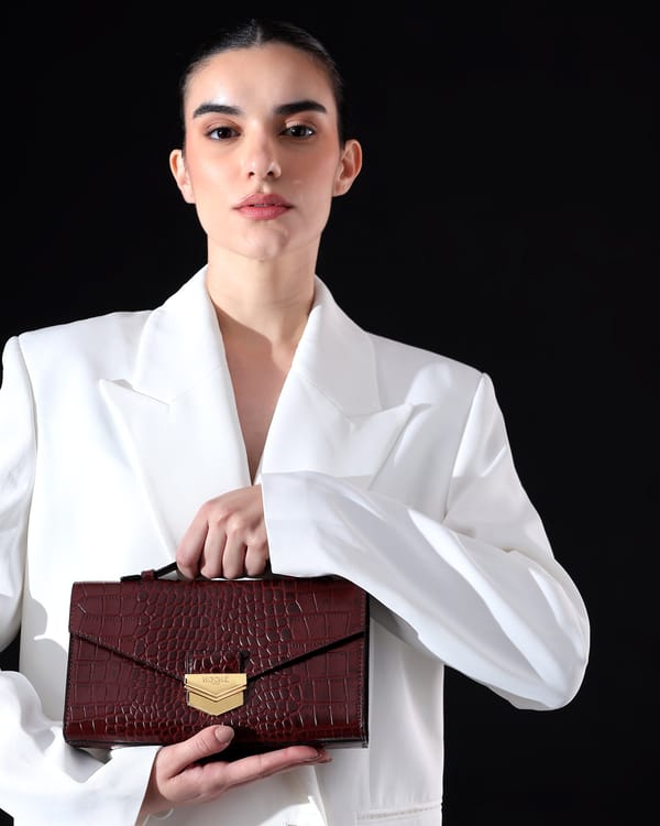 Aida Clutch — Hoche Paris