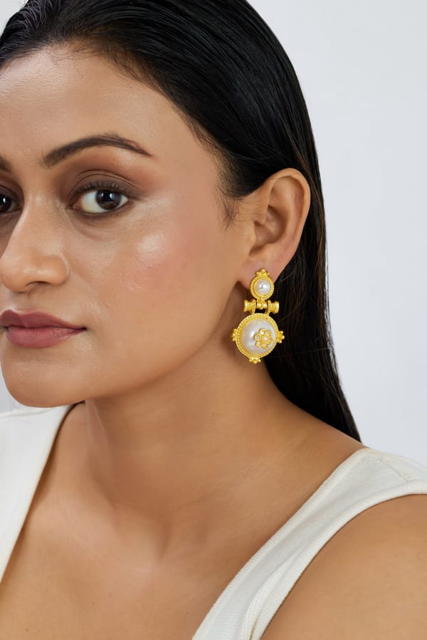 Thea Earrings — Amossh