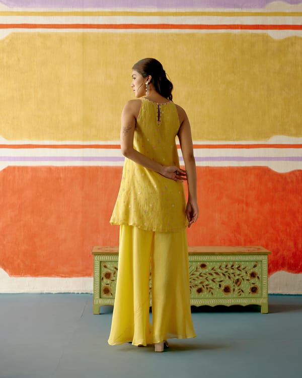 Kesari Sharara Set — KAPAAS