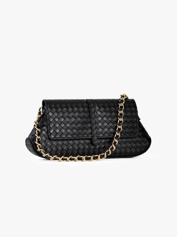 Bella Clutch Black — The Gusto