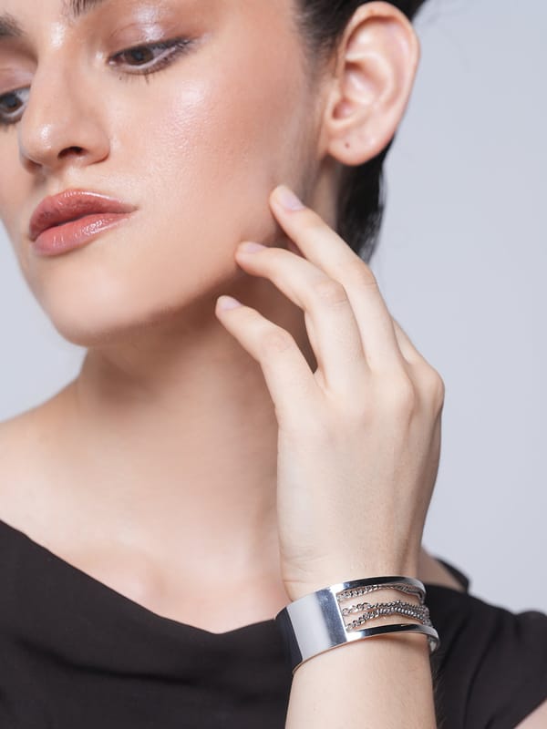 Smooth Open Chain Bracelet — Cao Jewellery