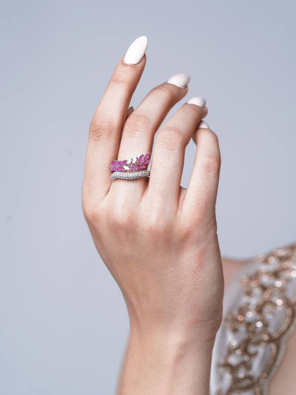 Small Designer AD Ring — Cao Jewellery
