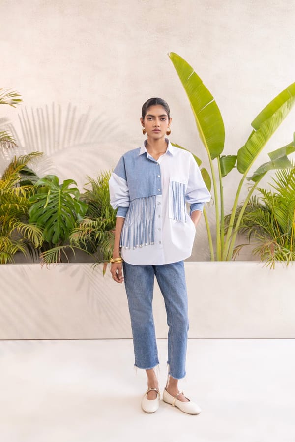 Tassle Shirt — Shivya K