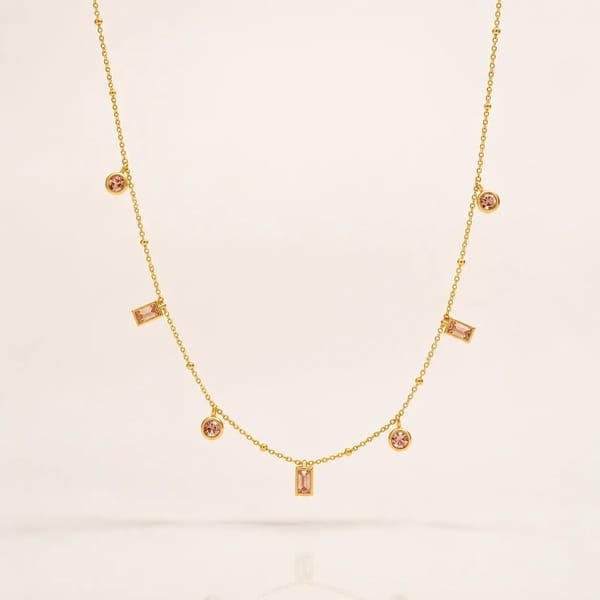 Whispered Vows Necklace — Nam Jewels